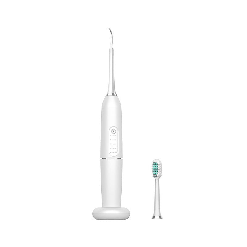 USB Zahn Reiniger Ultraschall Dental Scaler Kalkül Zahn Pinsel Mit Köpfe Cepillo Electrico Dientes Elektrische Zahnbürste