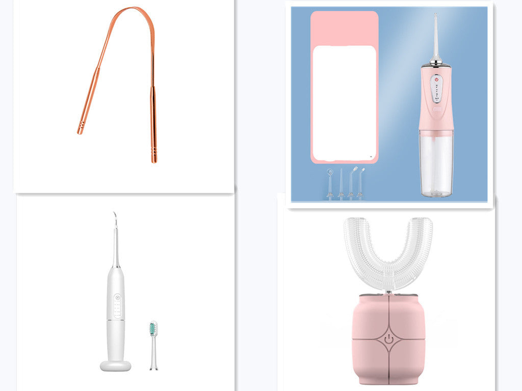 USB Zahn Reiniger Ultraschall Dental Scaler Kalkül Zahn Pinsel Mit Köpfe Cepillo Electrico Dientes Elektrische Zahnbürste