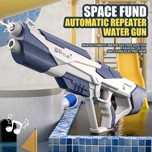 Space Electric Kontinuierliches Feuer Wasser pistole Spielzeug