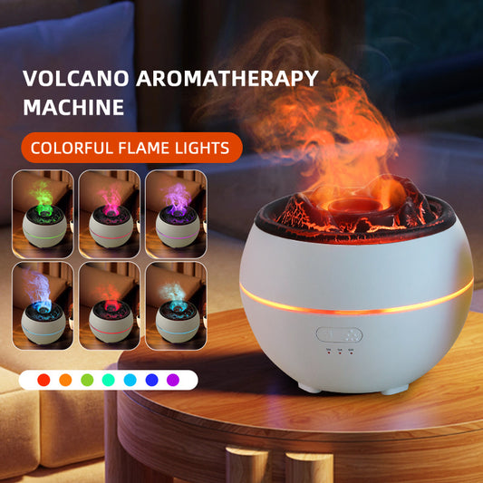 Flammen-Aroma-Diffusor-Haushalts-Schreibtisch-Aroma therapie-Luftbe feuchter