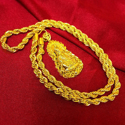 Gold halskette