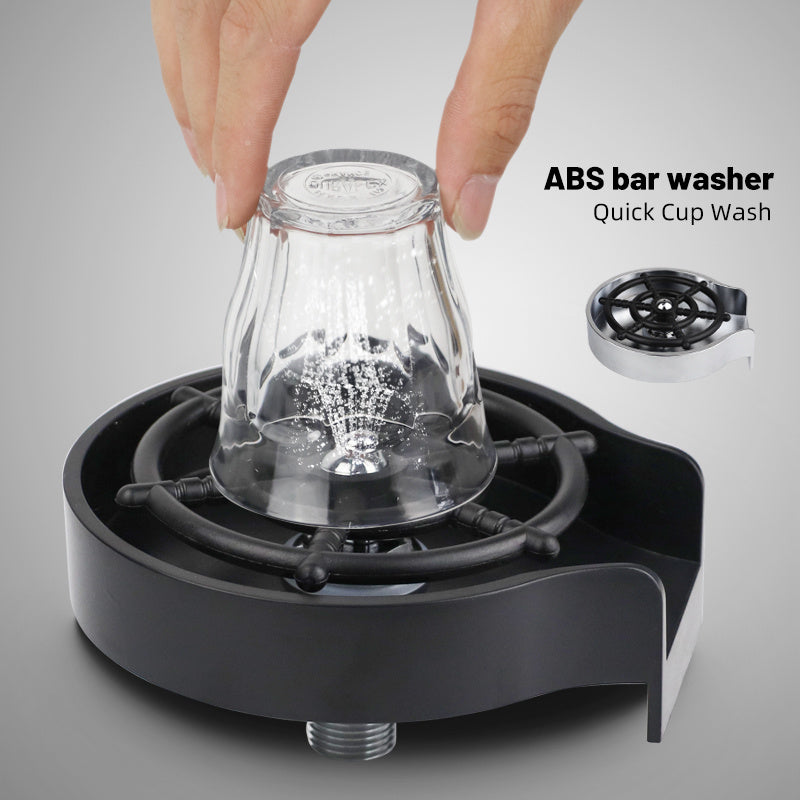 Bar Zähler Tasse Washer Waschbecken Hohe-druck Spray Automatische Wasserhahn