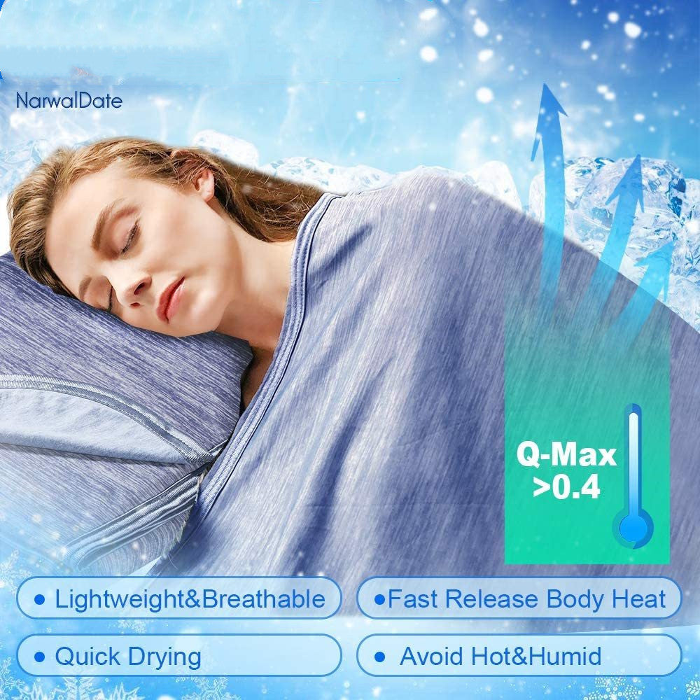 Einzigen Kalten Gefühl Kühlen Gefühl Nickerchen Decke Sommer Kühl Quilt Sofa Klimaanlage Eis Seide