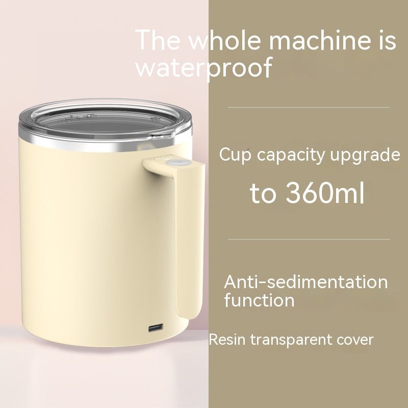 Tragbare intelligente magnetische automatische Kaffeetasse zum Mischen