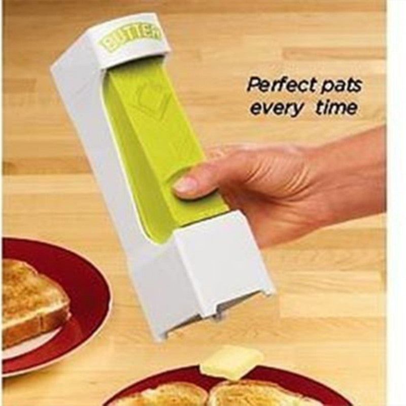 2023 Stick Butter Cutter Käse Slicer Ein-Knopf-Spender zum Schneiden von Butter Aufbewahrung sbox Käse Kochen Steak Küchen zubehör